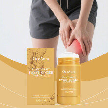 OceAura Botanical Ginger Body Care Stick, Daily Comfort Body Joint Soft Massage Care Stick