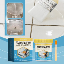 JUE FISH Clear Waterproof Sealant, Invisible Leak-Proof Bond, Durable Long-Lasting Glue