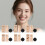 Zephoco Sheer Concealer Foundation Stick, Sheer Base Makeup, Long-Lasting Silky Natural Finish 1