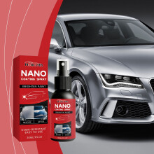 HOMONTH Nano Coating Spray, Daily Maintenance New Choice, Restores Clean Glossy Finish
