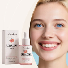 VIARELINE Brightening Serum, Daily Facial Hydration, Non-Sticky Fast-Absorbing Essence