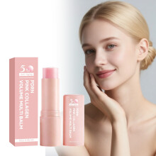 Pink Plumping Multi-Effect Moisturizing Stick, Hydrating Delicate Texture, Gentle Skin Moisturizer for Daily Face