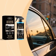 RAYHONG Interior Cleaning Spray, Cleans Car Interior Surfaces, Stain Removal Renewal Care Spray