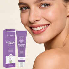 LANISKA Magnesium Skin Cream, Soft Hydration, Non-Sticky Gentle Body Care