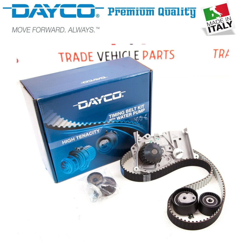 WATER PUMP & TIMING BELT KIT KTBWP5171 FOR RENAULT CLIO/EURO/III/CAMPUS WIND - Image 12