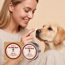 EELJOY Pet Nose Moisturizing Wax, Gentle Pet Nose Care, Hydrating Lick-Safe for Cats & Dogs