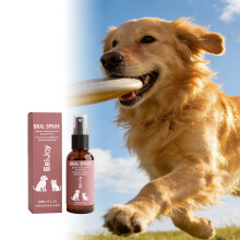 EELJOY Pet Oral Spray, Universal for Cats & Dogs, Fresh Breath, Teeth Cleaning Daily Oral Spray