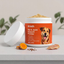 Kriath Dog Joint Care Powder, Gentle Comfort & Pet Body Protection, Health Nutrition Care Powder