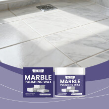 JUE FISH Marble Polishing Wax, Indoor Floor, Tile & Stone Daily Care, Surface Gloss Enhancement