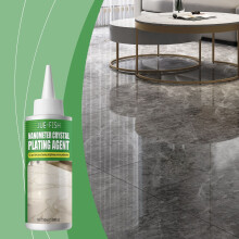 Jue-Fish Stone Crystal Coating, Marble Polish Nano Liquid, Tile Scratch Repair & Gloss