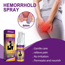 SOUTH MOON Perianal Care Spray, Daily Cleansing & Moisturizing Refreshing Smooth Care Spray