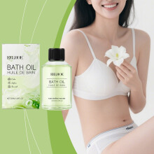 EELHOE Comfort Bath Oil, Gentle Cleansing, Silky Refreshing Body Moisture Oil
