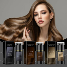 Hair Color Shampoo, Botanical DIY Care, Gentle Easy Coloring, Nourishing Shine