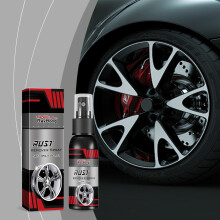 Rayhong Car Wheel Rust Remover, Removes Rust Stains from Car Paint, Brightening Rust Converter