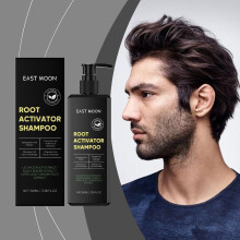 East Moon Men's Care Shampoo, Gentle Scalp Cleanse, Nourishing & Fresh Hair Wash
