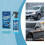 Hikmarion Ice Melt De-Icer Spray, Winter Windshield Clear Vision, Multi-Surface Deicing 1