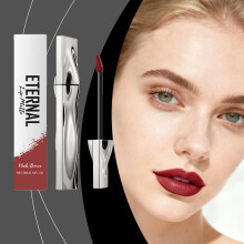 Long-Wear Matte Lip Gloss Series, Silky Smooth Natural Color, Versatile Matte Non-Smudge Lipstick