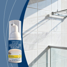 Lemon Brightening Cleaner, Home Tile Scratch & Water Stain Cleaning, Glossy Renewal Tile Care Spray
