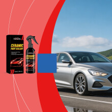 HOMONTH Nano Ceramic Coating Spray, Daily Paint Care & Gloss, Convenient Spray