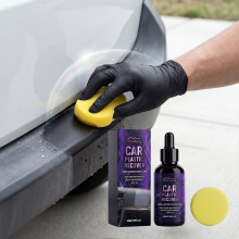 RAYHONG Car Plastic Renewal Agent, Daily Gentle Care, Interior Surface Cleaning, Renewed Look