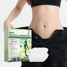 Moringa Body Care Patches, Moringa Plant Essence Lightweight Breathable Non-Stuffy, Daily Home Portable Care Patches