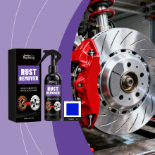 RAYHONG Rust Care Agent, Penetrates & Dissolves Rust in Crevices, No Sanding Required for Paint & Metal Care