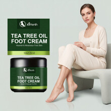 XIMONTH Tea Tree Foot Cream, Soothes & Moisturizes Feet, Daily Convenient Care