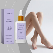 OCEAURA After-Shave Care Oil, Gentle Daily Cleansing, Softens & Smooths Skin