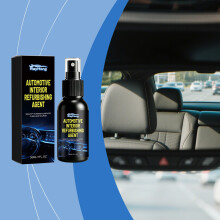 RAYHONG Car Interior Renewal Agent, Cleans Car Interior Odor, Polishing Renewal Shine Care