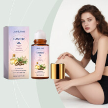 JAYSUING Castor Roller Oil, Gentle Formula, Hydrating Daily Care Roll-On