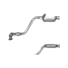 BM Catalytic Converter For Renault Master 2000-2001 Euro 2 2.2 BM80110