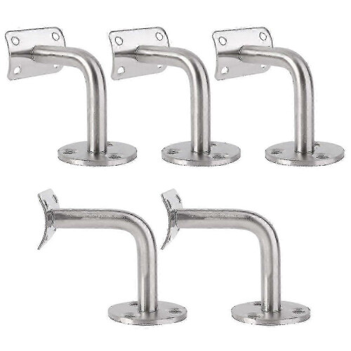 Trappräckesstöd i rostfritt stål - 5-pack 1