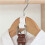 20-pack Clothes hangers, Save space in the wardrobe, Hook compatible with hanger White 4