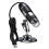 Lab Microscope Accessories 1600X HD Digital Microscope with 8 White LED Lamps and Handheld USB Compatibility 1