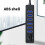 8 Port USB Adapter, USB Expansion Card Reader for Computers, Fast Data Transfer, Keyboard and Mouse 4