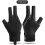 Quick Dry Breathable Billiard Gloves for Left Hand, Unisex, Adjustable Fit, Comfortable Material 3