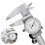 Accurate Dial Calipers Shockproof Metal Vernier Caliper 0-200 mm Measuring Tools 1
