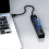 8 Port USB Adapter, USB Expansion Card Reader for Computers, Fast Data Transfer, Keyboard and Mouse 5