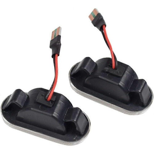 Dynamic Turn Signal Light For 350Z Z33 20022009 Smoked Black Side Mirror Sequential Water Flow Indicator ADynamic 1
