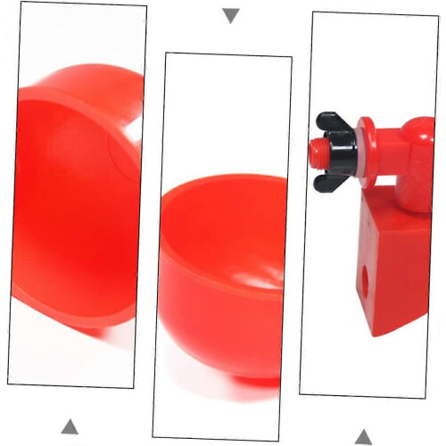 Chicken Drinkers 2Pack Automatic Water Dispenser Container SpaceSaving Design 2