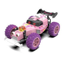 2.4G RC auto na diaľkové ovládanie, terénne vysokorýchlostné driftové pretekárske vozidlo s LED svetlom