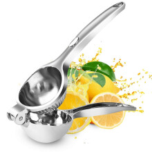 Prémium minőségű kézi citrusfacsaró citromhoz, lime-hoz, narancshoz - univerzális méret, mosogatógépben mosható, megho