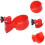 Chicken Drinkers 2Pack Automatic Water Dispenser Container SpaceSaving Design 5