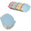 10 pads leaf notes for journaling - self stick colorful memo set 2