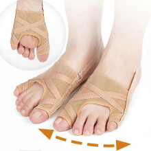 Bunion Corrector Socks for Women & Men - Orthopedic Toe Straightener for Big Toe Pain Relief