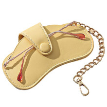 Simple glasses bag Simple sunglasses storage bag Anti-fall and dust-proof glasses protective cover