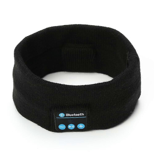 Căști de somn Bluetooth 5.0 sport cu bandă de susținere, căști stereo cu microfon