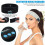 Cuffie per dormire Bluetooth 5.0, archetto sportivo, cuffie stereo con microfono 2