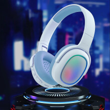 Ywuzuh Bluetooth Headphones Over Ear with Microphone, 35 Hour Playtime, Foldable, One Size for Workout/Running