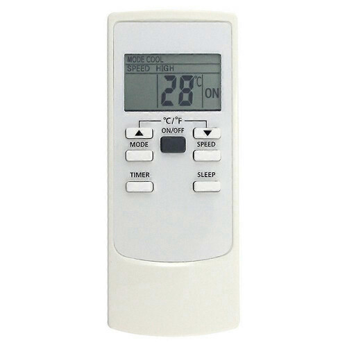YK-H / 522E For Honeywell Air Conditioner Replacement Controller 10m Range Infrared Remote Control